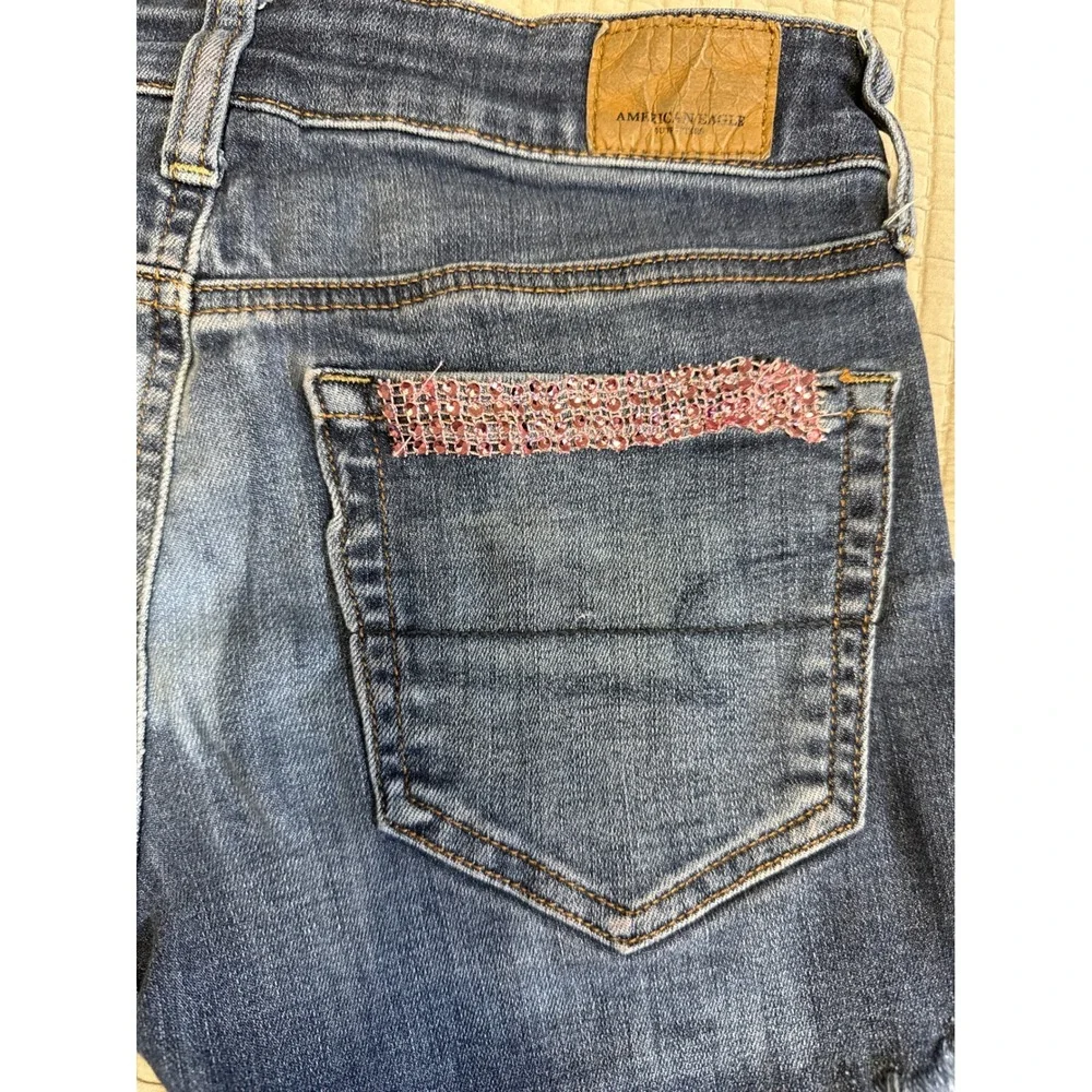 American Eagle Outfitters custom upcycled